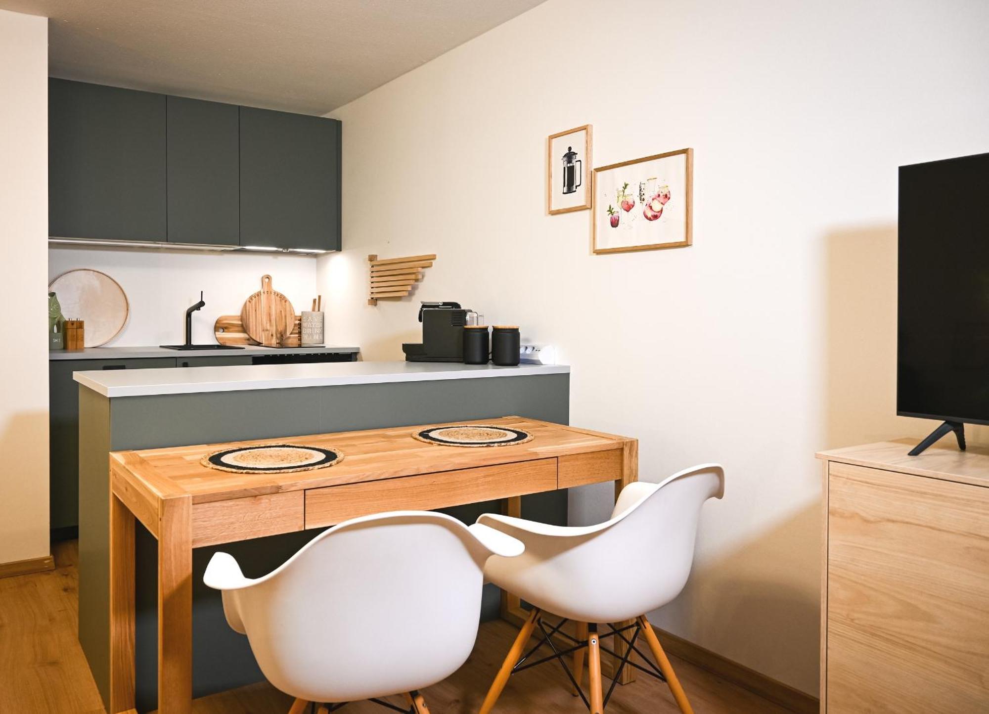Studio Am Duernbach - Modern, Ruhig & Zentral Am Schliersee Mit Parkplatz Exteriér fotografie