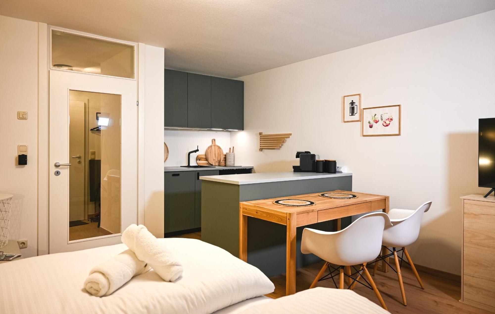 Studio Am Duernbach - Modern, Ruhig & Zentral Am Schliersee Mit Parkplatz Exteriér fotografie