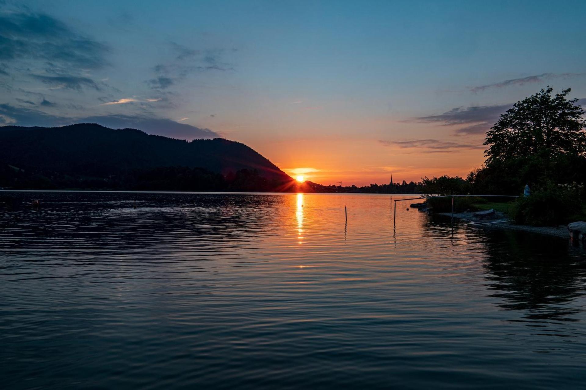 Studio Am Duernbach - Modern, Ruhig & Zentral Am Schliersee Mit Parkplatz Exteriér fotografie