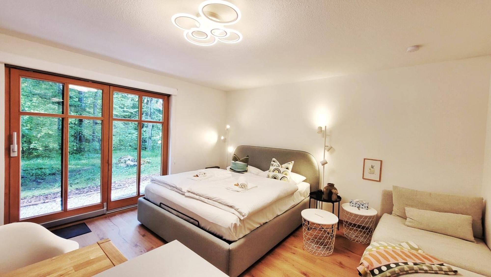 Studio Am Duernbach - Modern, Ruhig & Zentral Am Schliersee Mit Parkplatz Exteriér fotografie