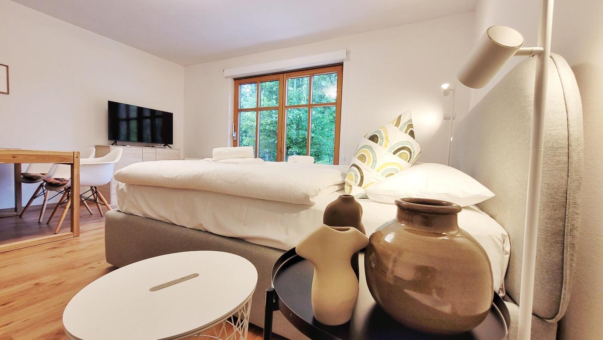 Studio Am Duernbach - Modern, Ruhig & Zentral Am Schliersee Mit Parkplatz Exteriér fotografie