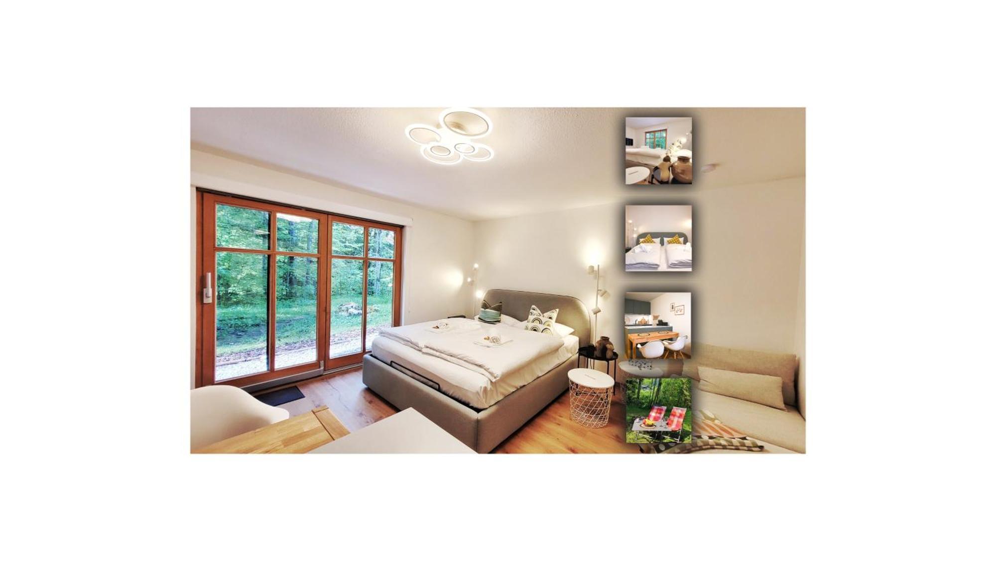 Studio Am Duernbach - Modern, Ruhig & Zentral Am Schliersee Mit Parkplatz Exteriér fotografie